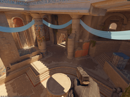 Изменения на пленте A на Anubis после обновления в четвертом сезоне