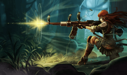 Resistance Caitlyn LoL