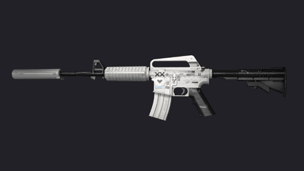 M4A1-S Printstream