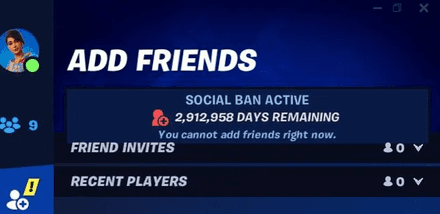 Какие санкции применяет Epic Games к игрокам