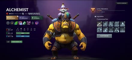 Primary Role of Alchemist in Dota 2
