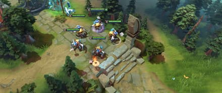 Control Multiple Units in Dota 2