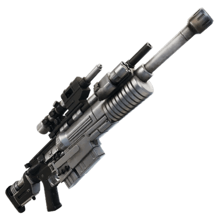 Дальнобойное оружие в Fortnite - Бластерная винтовка A280-CFE