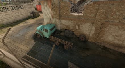 CT Truck Cache CS2