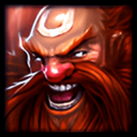 Gragas (лесник / топ) в игре с Yasuo в LoL