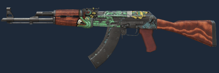 AK-47 | FIRE SERPENT BS