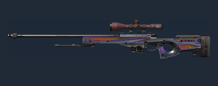 Chrome Cannon | AWP FN
