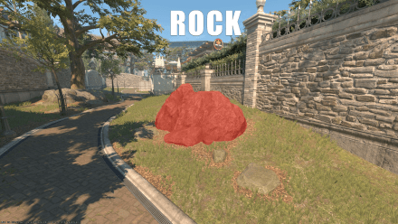 Rock spot on the Overpass