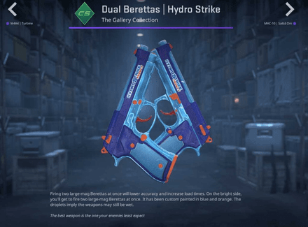 Dual Berretas | Hydro Strike