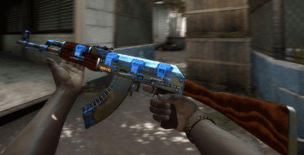 АК-47 Case Hardened