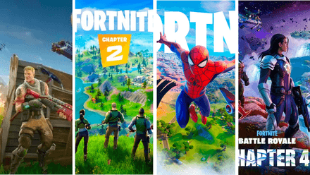 Главы Fortnite