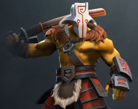 Juggernaut в игре с Бистмастером в Дота 2