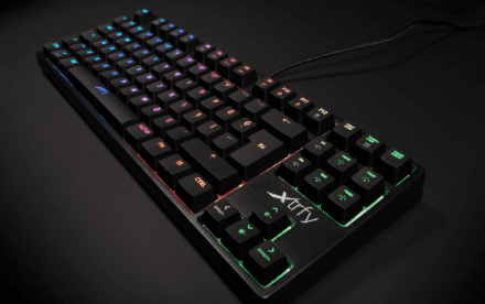 Xtrfy K2-RGB Mechanical Keyboard