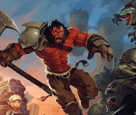 Axe в игре с Бистмастером в Дота 2