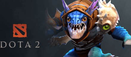 Slark в игре с Bane в Дота 2
