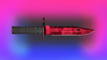 M9 Bayonet Doppler Ruby