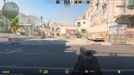 Type in the command viewmodel_fov # and press “Enter”