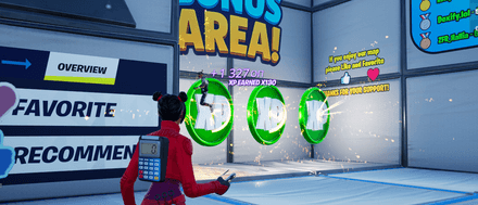 Default Parkour 425+ | Fortnite