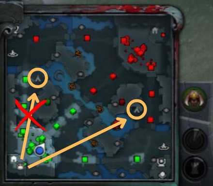 Buy from the enemy's Secret Shop