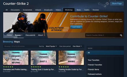 Counter-Strike 2 Workshop