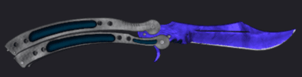 Butterfly Knife | Doppler Sapphire