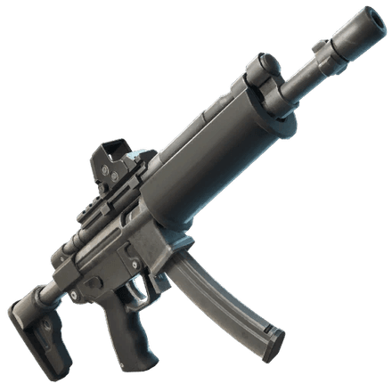 Holo Rush SMG Fortnite