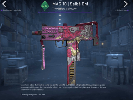 MAC-10 | Saiba Oni