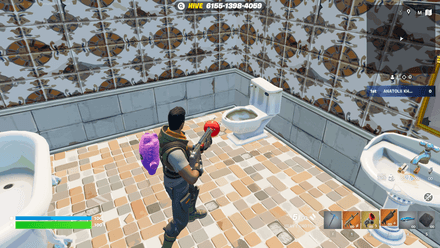 Grapple Shotgun Fortnite