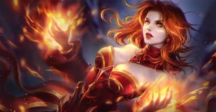 Союзник Clockwerk - Lina