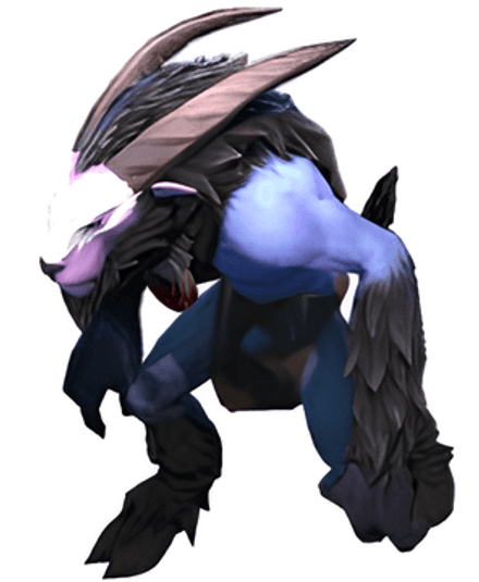 Лагерь Средних Сатиров в Dota 2