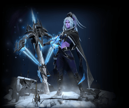 Drow Ranger Arcana