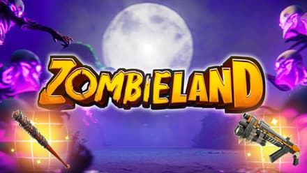Zombieland XP Map in Fortnite