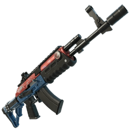 Nemesis Assault Rifle in Fortnite