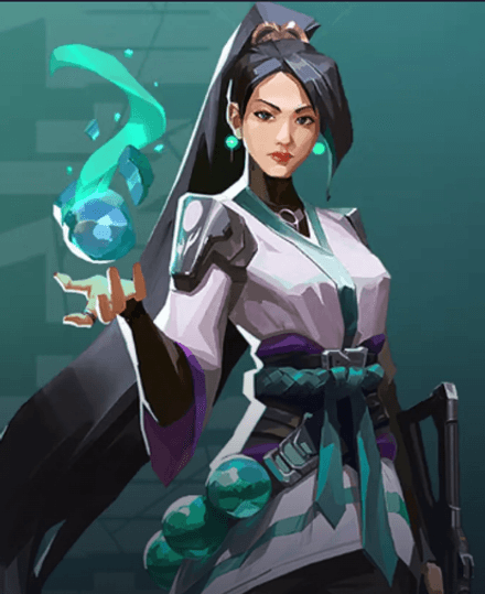 Агент Валорант Сейдж (Sage) – Страж