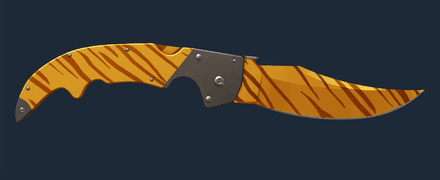 Falchion knife Tiger Tooth FN