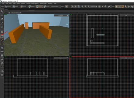 Добавление объектов и игровых элементов Block Tool Hammer CS2