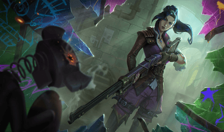 Arcane Enforcer Caitlyn LoL