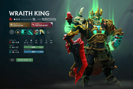 Wraith King