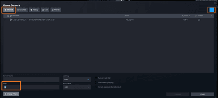 Type kz or climb into the search field with “Map” info