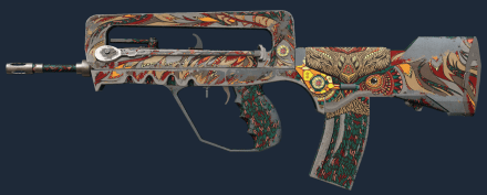 Famas | Eye of Athena BS