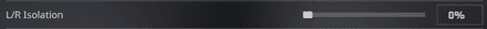 In-Game Sound Settings - L/R Isolation