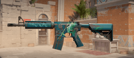 Poseidon | M4A4 MW