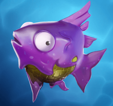 Слерп-рыба (Slurpfish) Fortnite