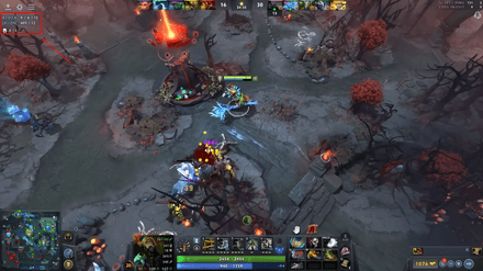 Farming Efficiency in Dota 2