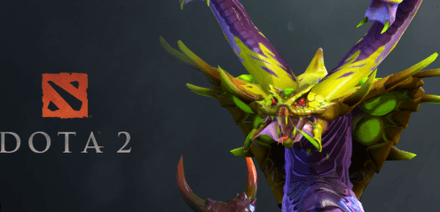 Venomancer в игре с Темпларкой в Дота 2