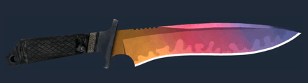 Classic Knife Fade Pattern #6