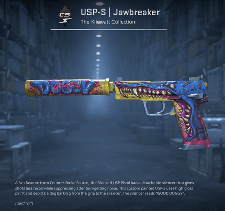 USP-S | Jawbreaker