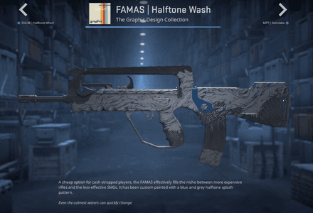 FAMAS | Halftone Wash