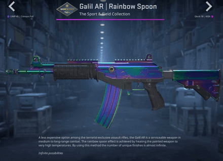 Galil AR | Rainbow Spoon