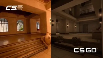 Карти CS:GO vs CS2